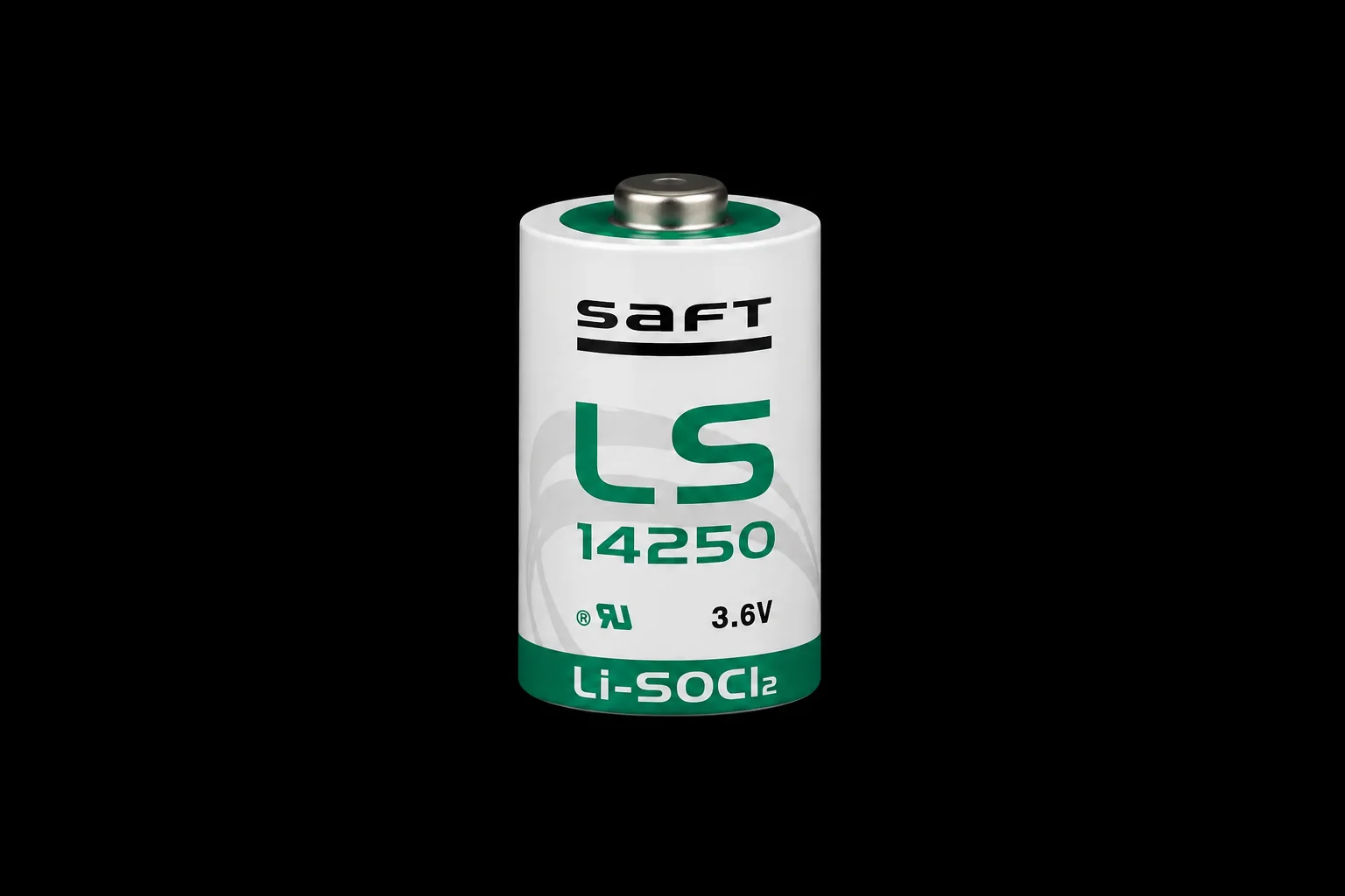 SAFT LS14250 Battery – Lithium battery for TP1-IR