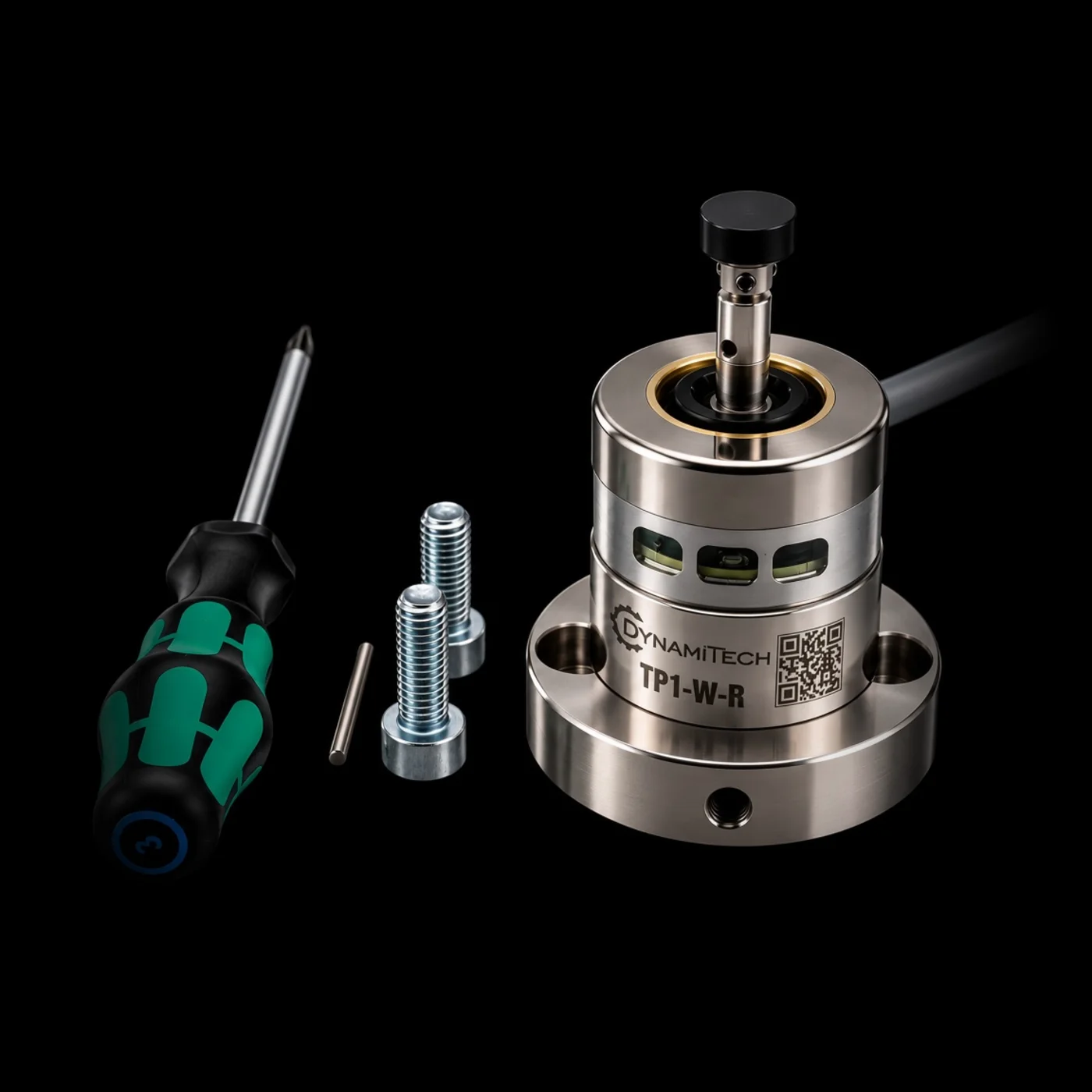 TP1-W-R COMBO Touch Probe – package contents