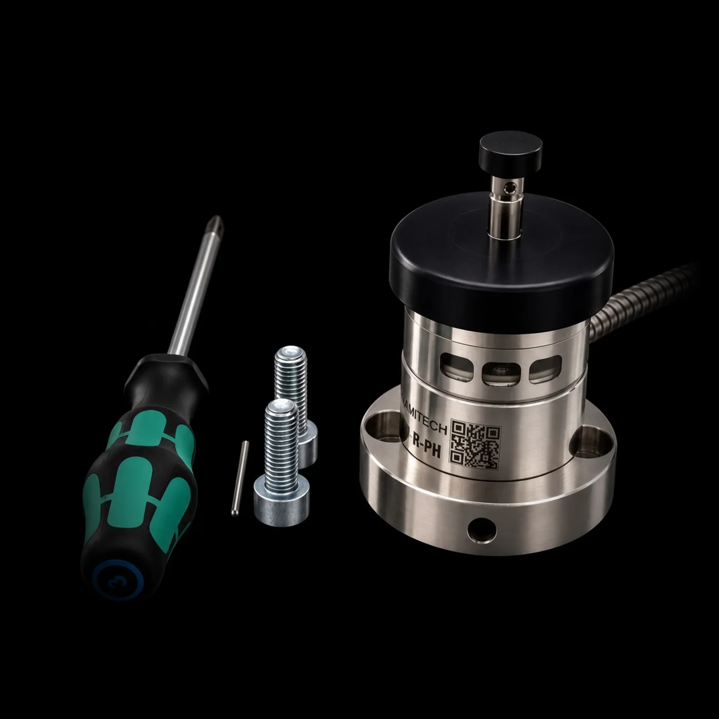 TP1-W-R-PH COMBO Touch Probe – package contents